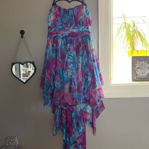 Beautiful strapless dress bnwt